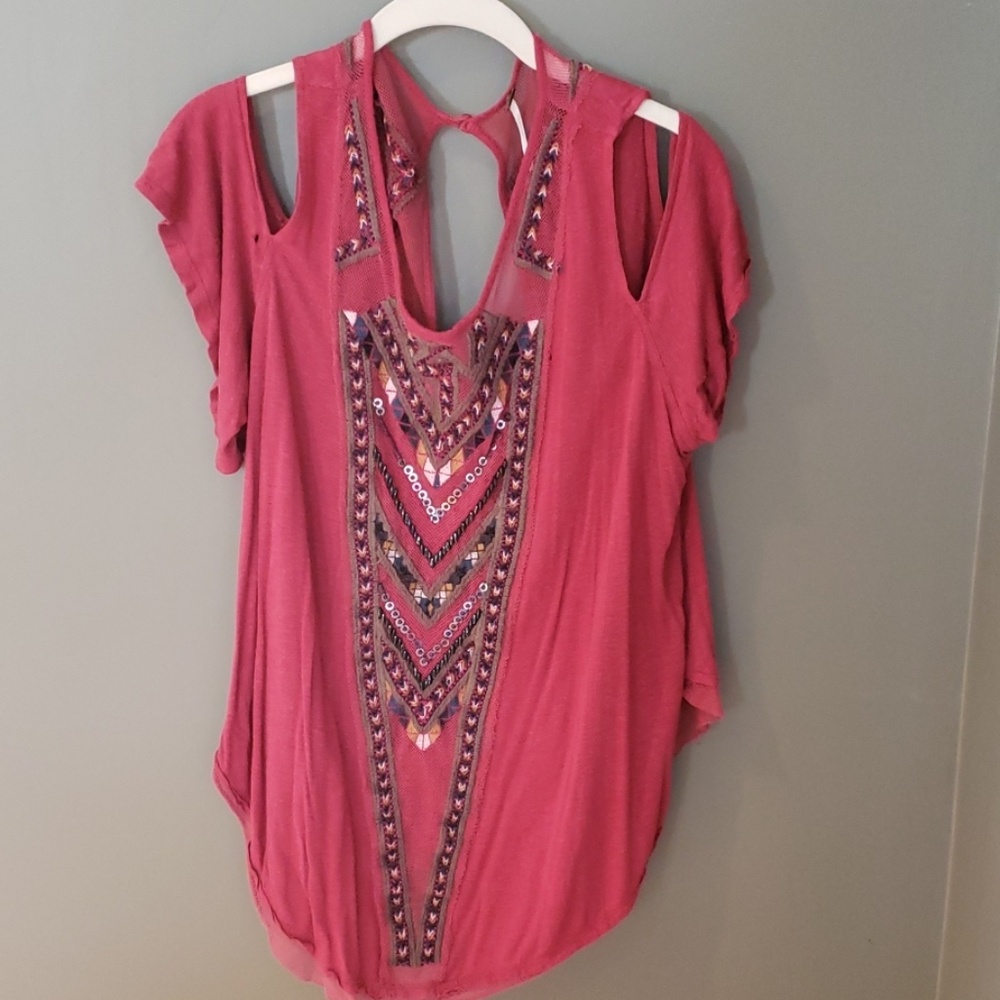 Free People Aztec Top